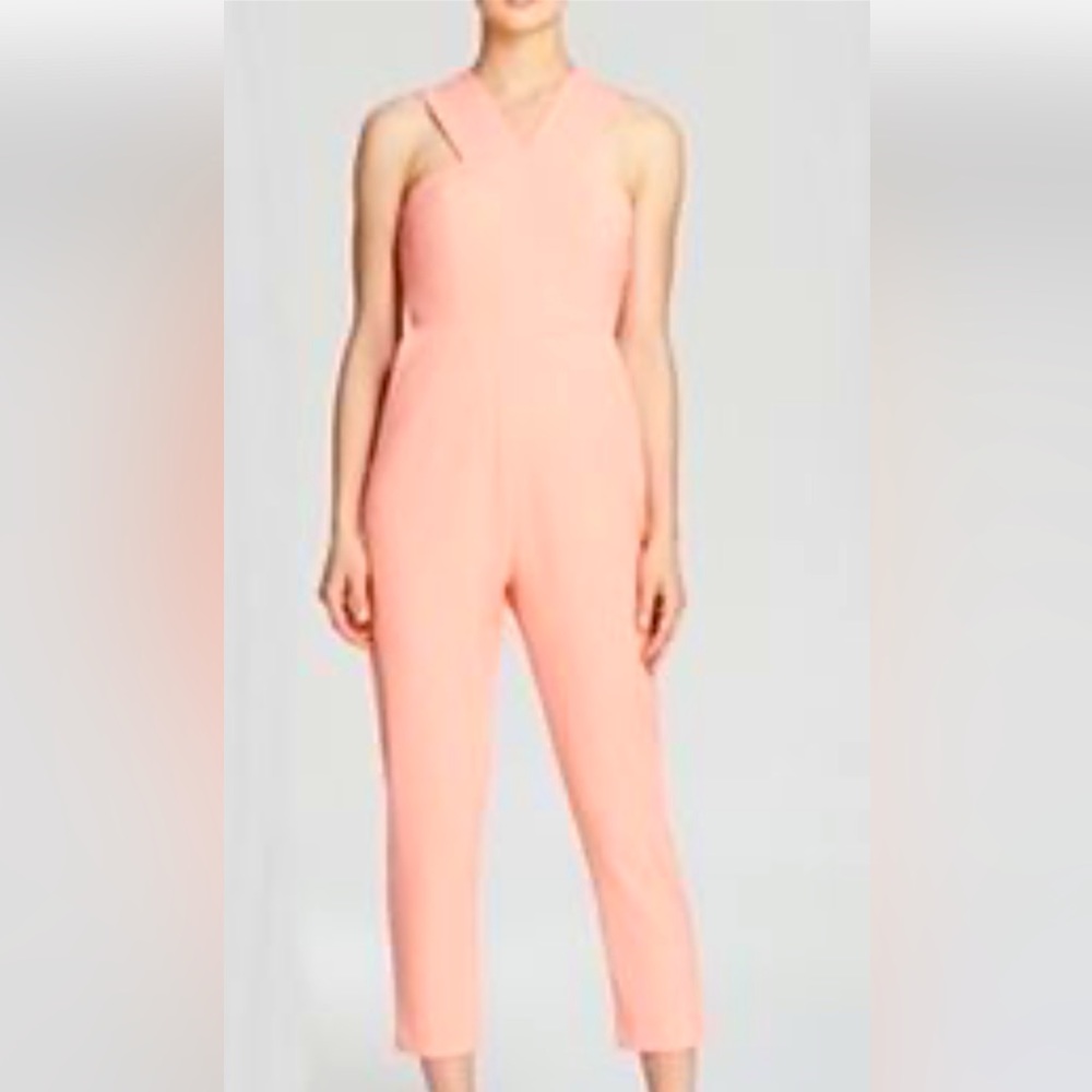 AQ/AQ PEACH JUMPSUIT Size 8